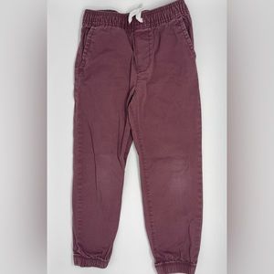 OSHKOSH B’GOSH: Maroon, Long Pants, Size 6